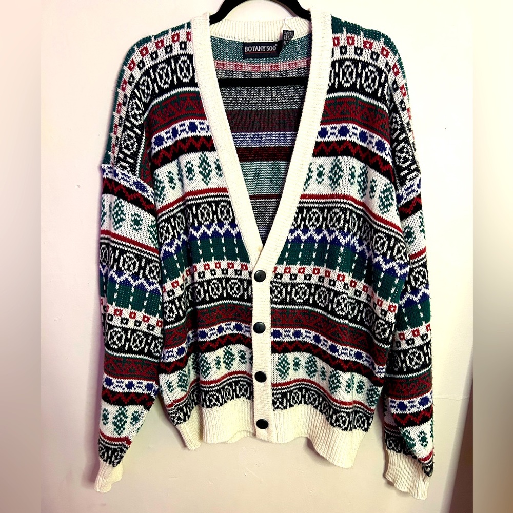 vintage sweater